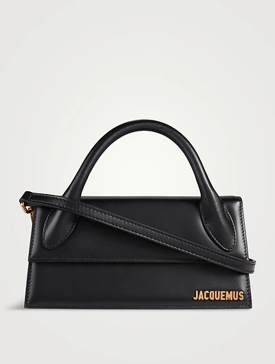Le Chiquito Long Leather Bag