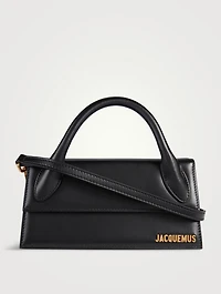 Le Chiquito Long Leather Bag