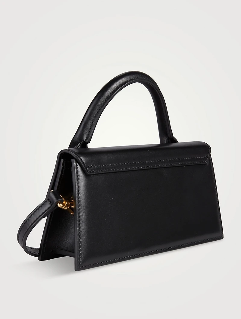 Le Chiquito Long Leather Bag
