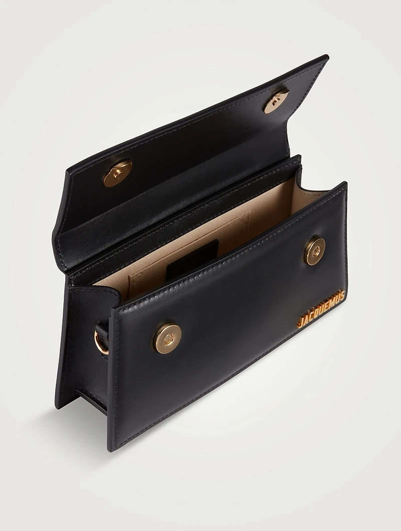 Le Chiquito Long Leather Bag
