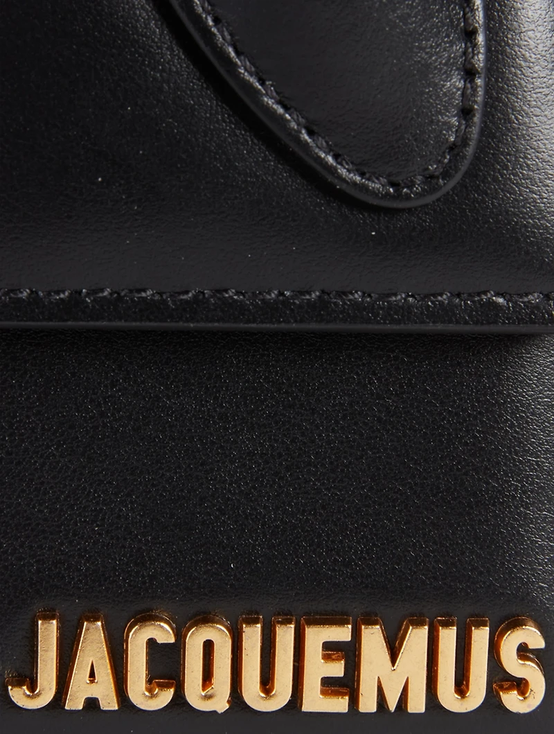 Le Chiquito Long Leather Bag