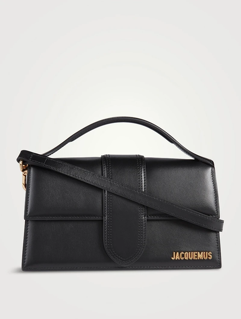 Le Grand Bambino Leather Envelope Bag