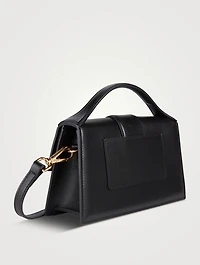 Le Grand Bambino Leather Envelope Bag