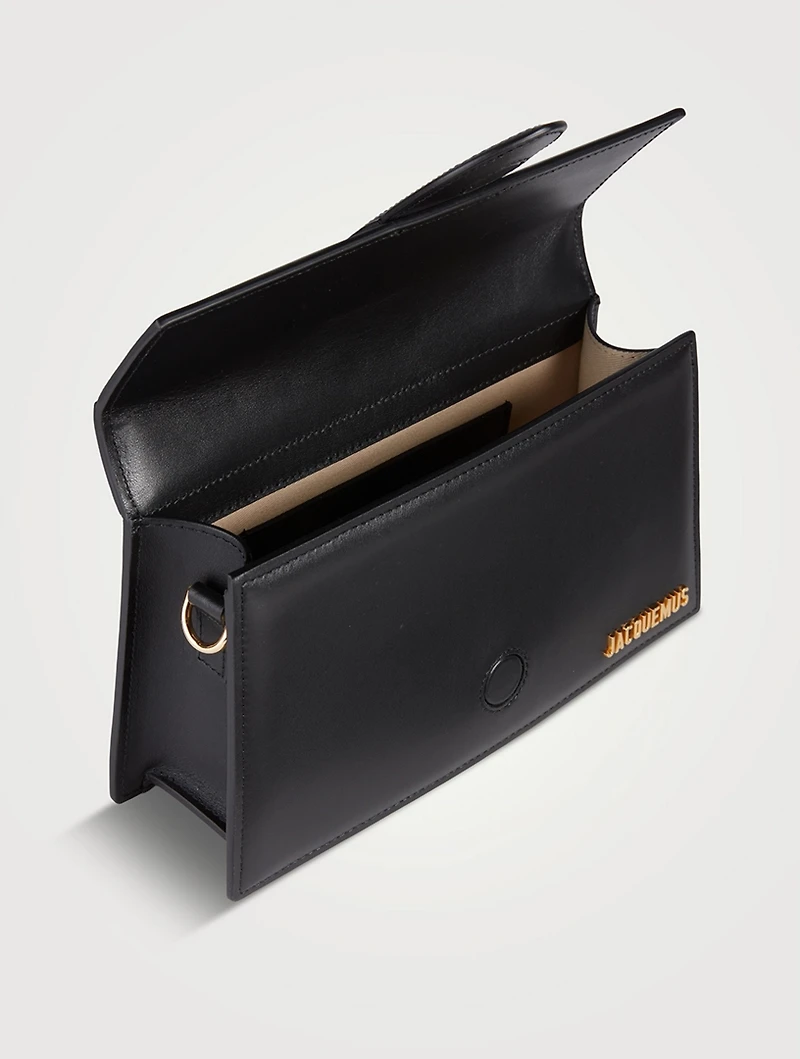 Le Grand Bambino Leather Envelope Bag