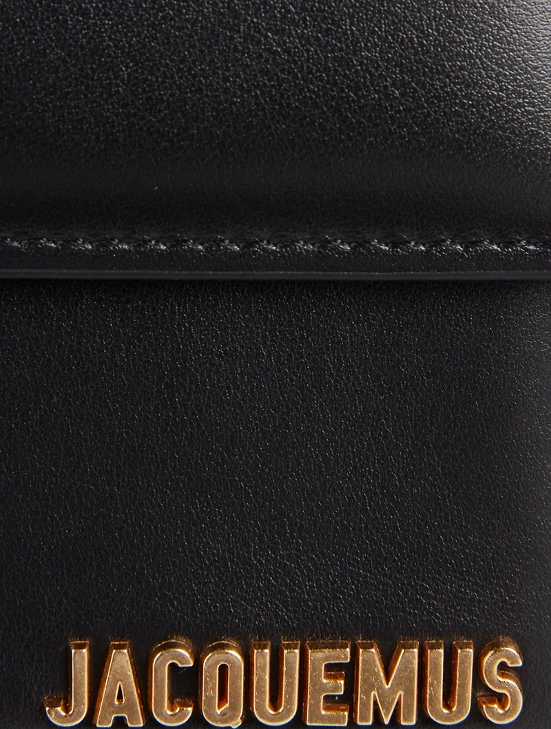 Le Grand Bambino Leather Envelope Bag