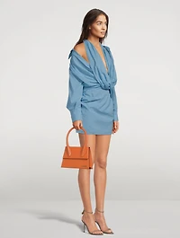 Le Grand Chiquito Leather Bag