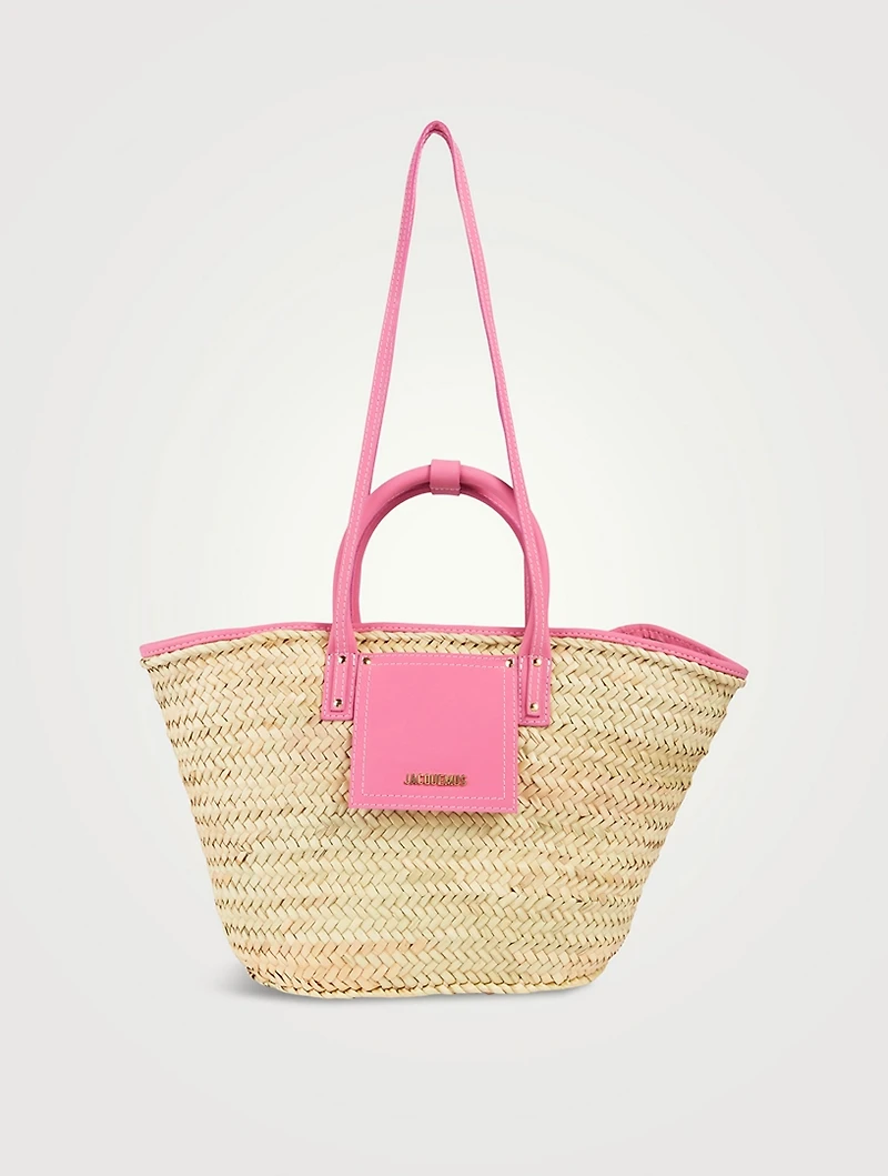 Le Panier Soli Straw Basket Bag