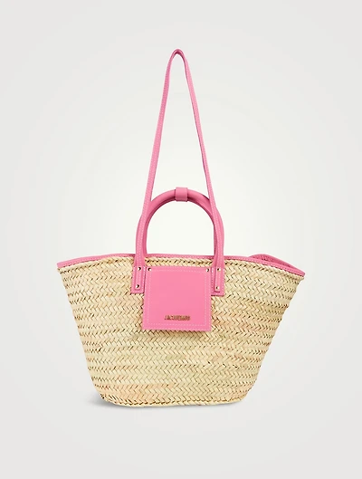 Le Panier Soli Straw Basket Bag
