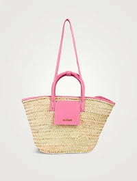 Le Panier Soli Straw Basket Bag