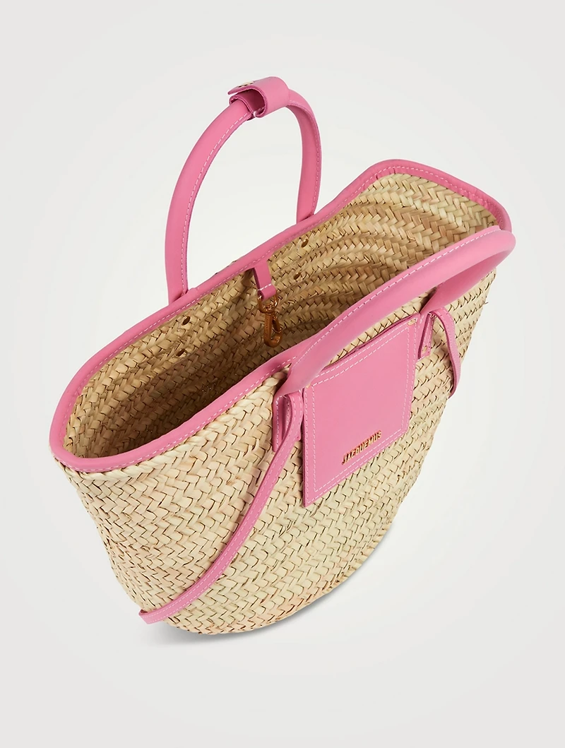 Le Panier Soli Straw Basket Bag