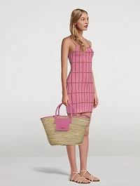 Le Panier Soli Straw Basket Bag