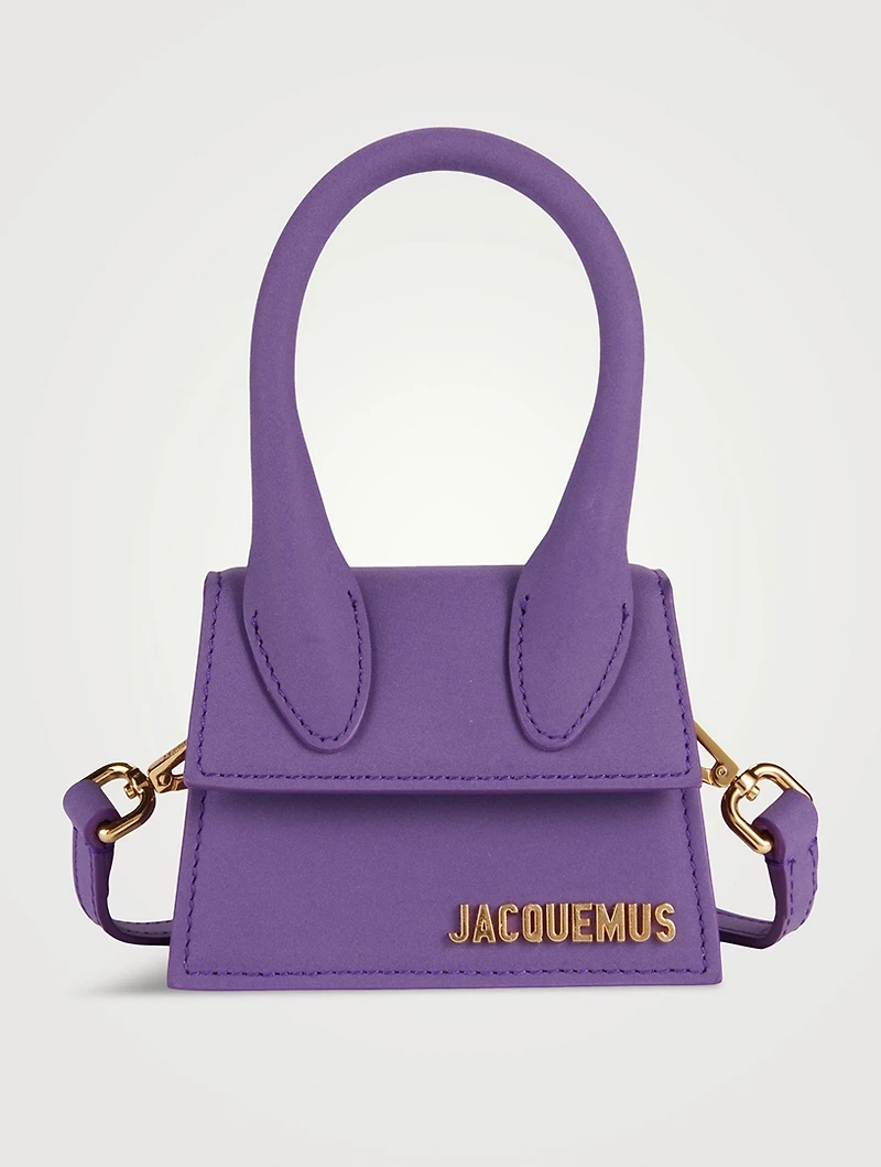 Le Chiquito Suede Bag