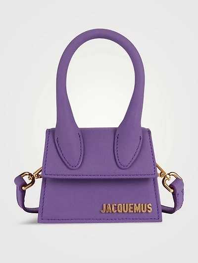 Le Chiquito Suede Bag