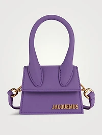 Le Chiquito Suede Bag