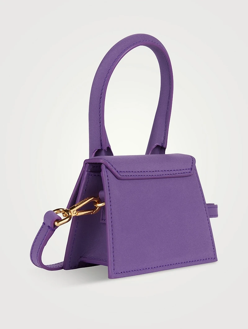 Le Chiquito Suede Bag