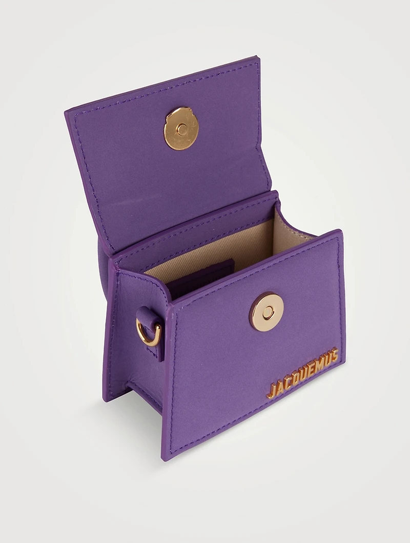 Le Chiquito Suede Bag