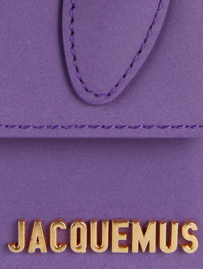 Le Chiquito Suede Bag