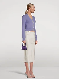 Le Chiquito Suede Bag