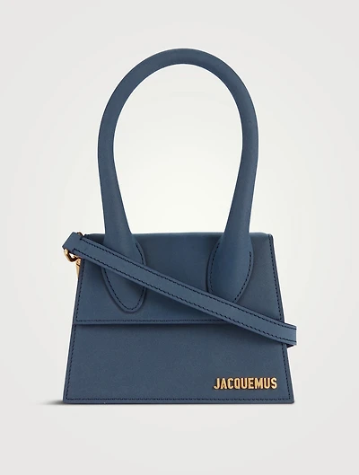 Le Chiquito Moyen Leather Bag