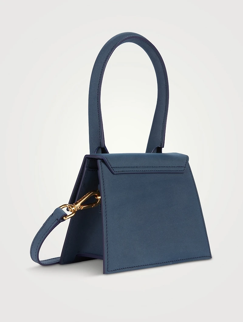 Le Chiquito Moyen Leather Bag