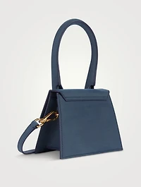 Le Chiquito Moyen Leather Bag