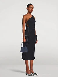 Le Chiquito Moyen Leather Bag