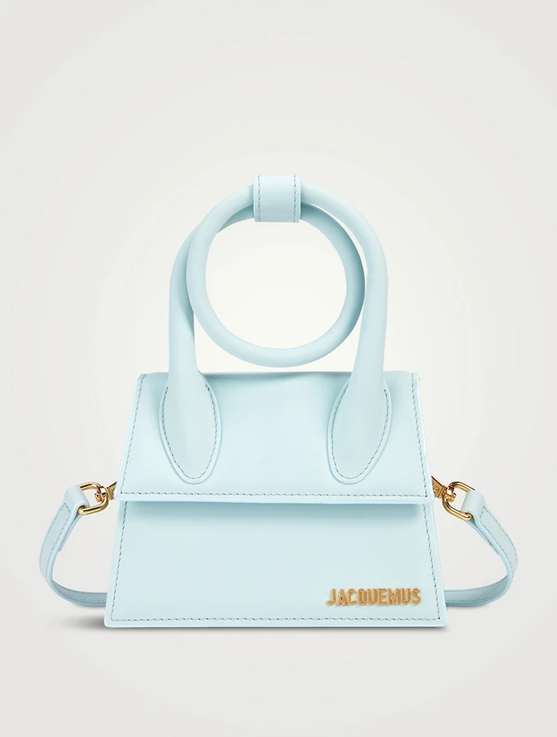 Le Chiquito Nœud Leather Bag