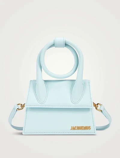 Le Chiquito Nœud Leather Bag