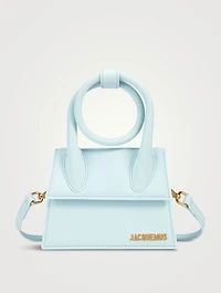 Le Chiquito Nœud Leather Bag