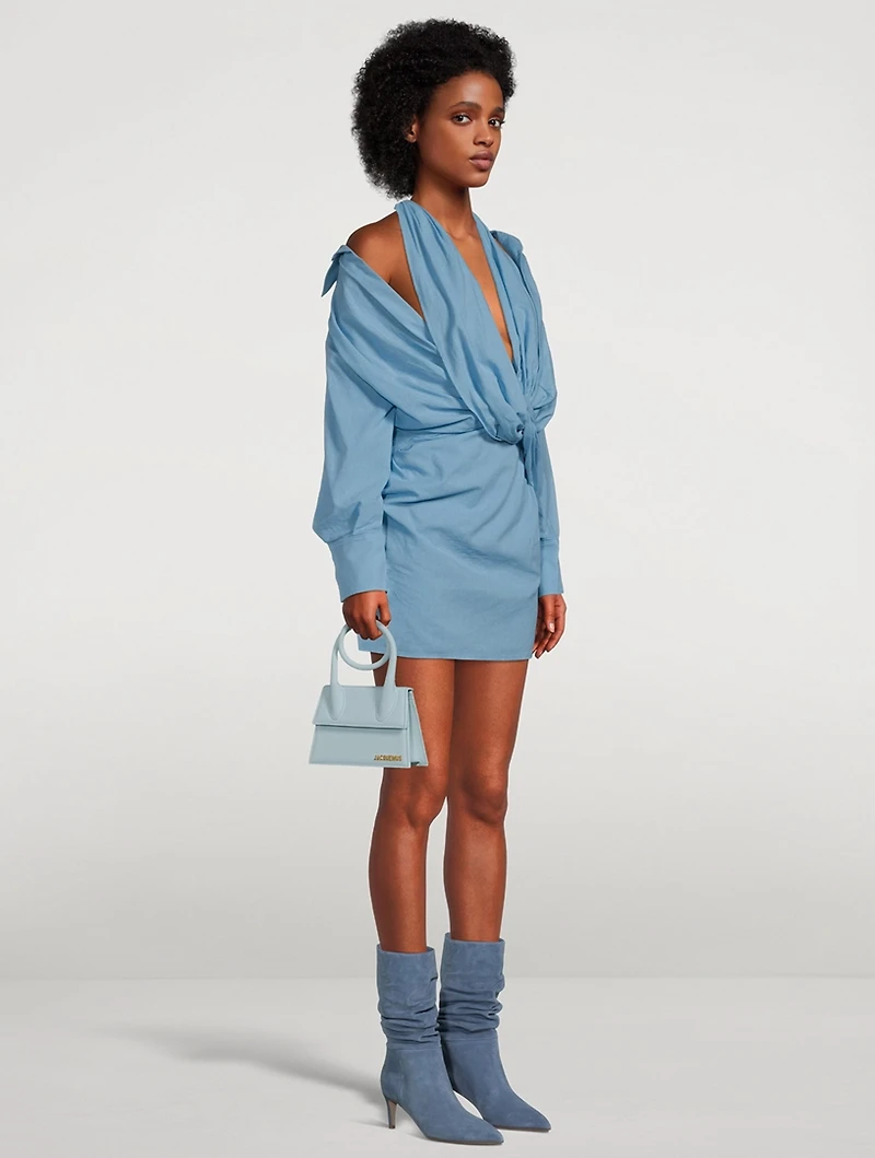 Le Chiquito Nœud Leather Bag