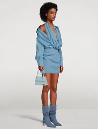 Le Chiquito Nœud Leather Bag