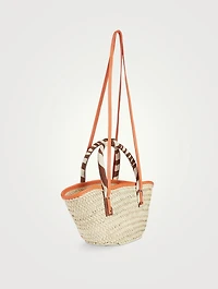 Le Petite Panier Soli Straw Basket Bag