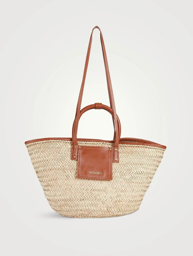 Le Panier Soli Straw Basket Bag