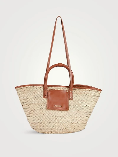 Le Panier Soli Straw Basket Bag