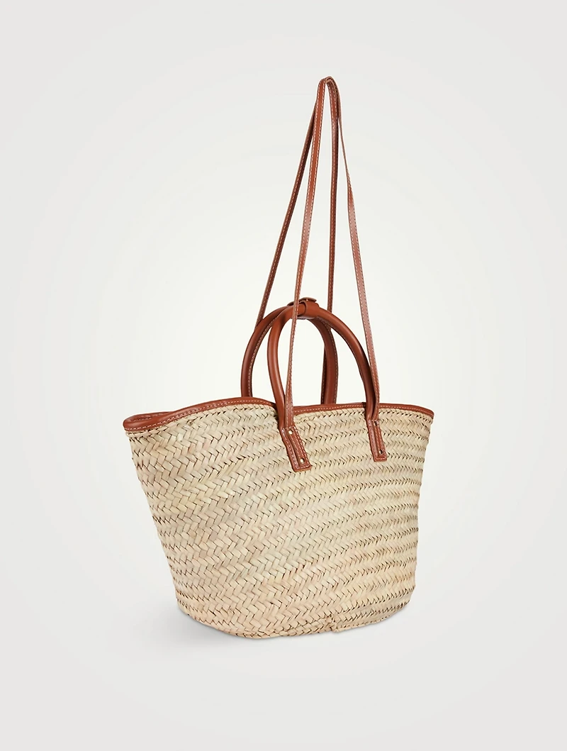 Le Panier Soli Straw Basket Bag