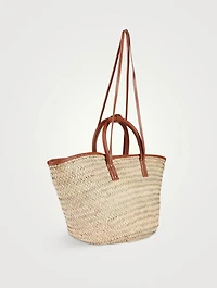 Le Panier Soli Straw Basket Bag