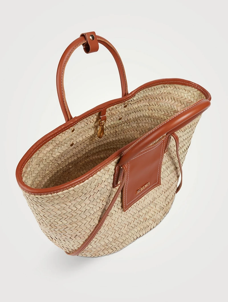 Le Panier Soli Straw Basket Bag