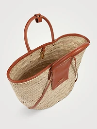 Le Panier Soli Straw Basket Bag