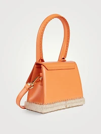 Le Chiquito Moyen Cordao Leather Bag