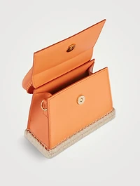 Le Chiquito Moyen Cordao Leather Bag