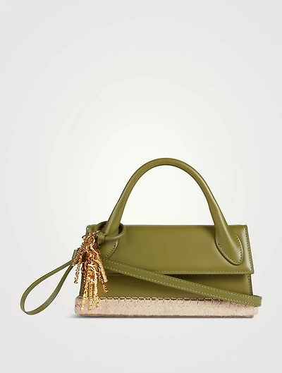 Le Chiquito Long Cordao Leather Bag