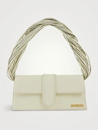Le Bambino Long Ficiu Leather Bag