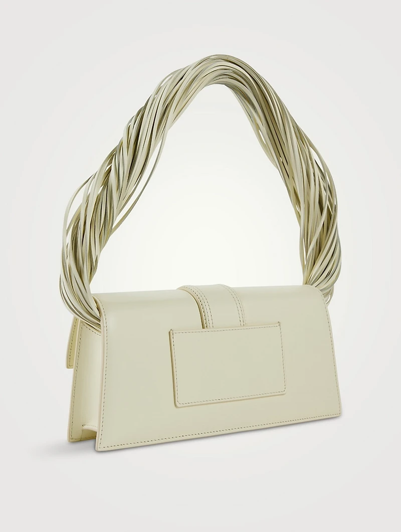 Le Bambino Long Ficiu Leather Bag