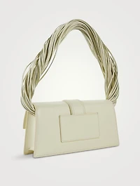 Le Bambino Long Ficiu Leather Bag