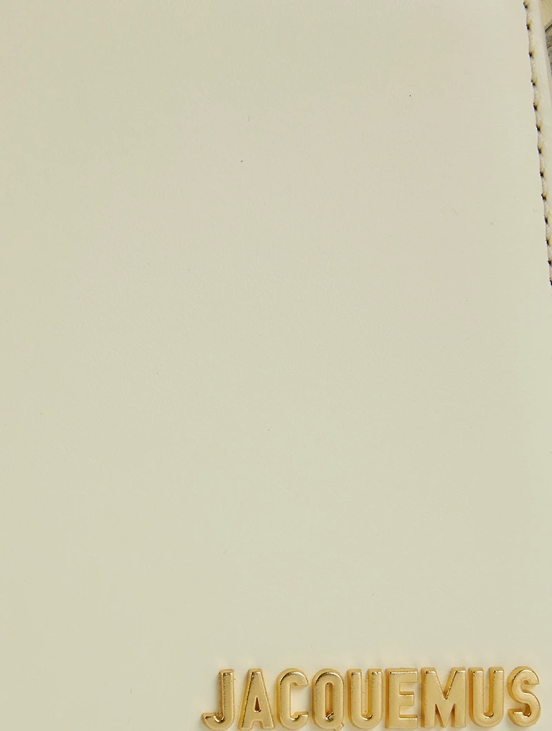 Le Bambino Long Ficiu Leather Bag