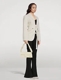 Le Bambino Long Ficiu Leather Bag