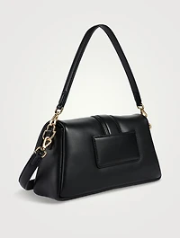 Le Bambimou Padded Leather Shoulder Bag