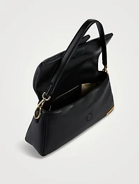 Le Bambimou Padded Leather Shoulder Bag