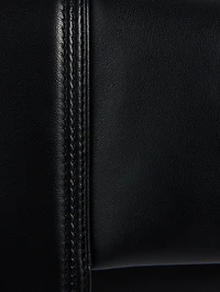 Le Bambimou Padded Leather Shoulder Bag