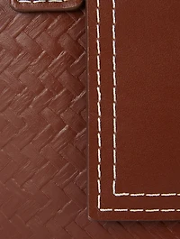 Le Petit Panier Soli Leather Basket Bag